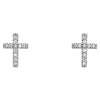 Petite Diamond Cross Earrings3.jpg