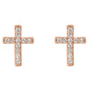 Petite Diamond Cross Earrings5.jpg