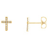 Petite Diamond Cross Earrings6.jpg