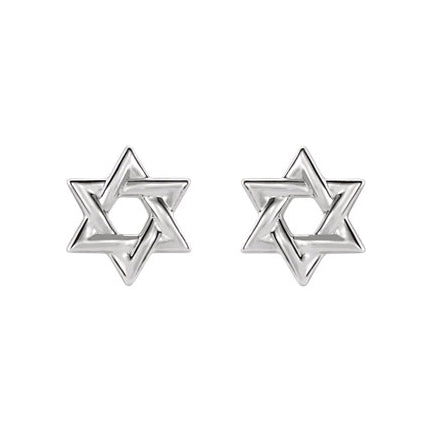 Star of David Gold Earrings3.jpg