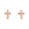 Petite Cross Gold Earrings2.jpg