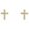 Petite Diamond Cross Earrings2.jpg