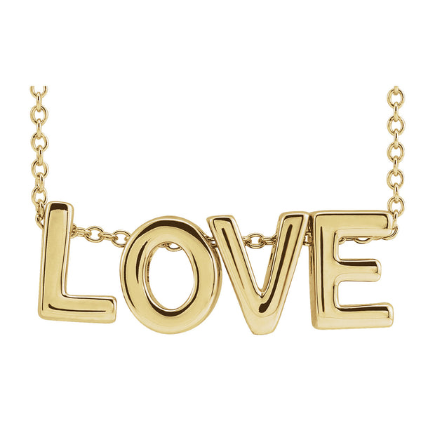 Love Initial Gold Necklace1.jpg