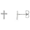 Petite Diamond Cross Earrings1.jpg