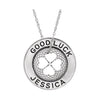 Personalized Good Luck Necklace