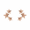 Star Gold Ear Climbers