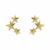 Star Gold Ear Climbers