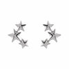 Star Gold Ear Climbers