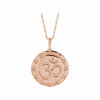 Om Gold Necklace