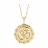 Om Gold Necklace