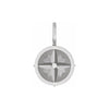 Diamond Compass Pendant