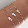 Petite Heart Diamond Bracelet