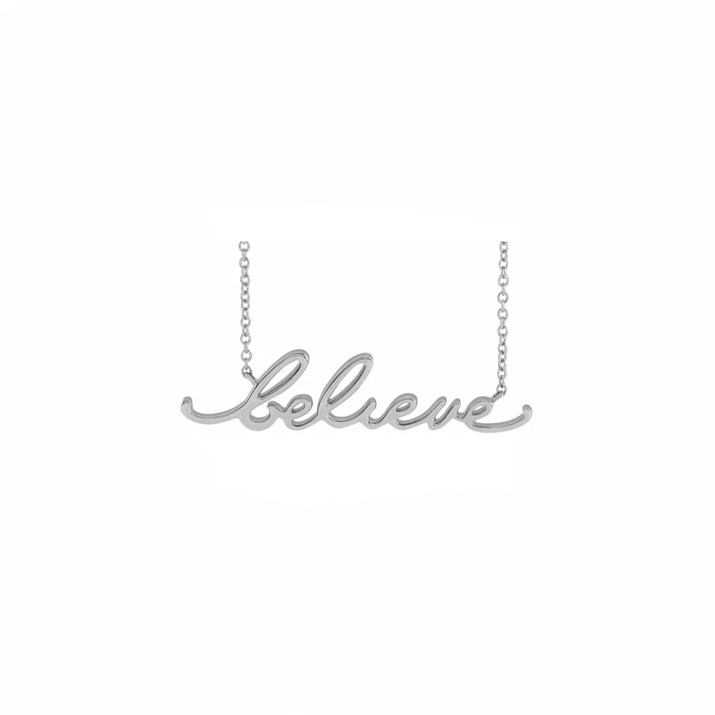 Believe Necklace