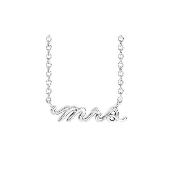 Petite Mrs. Necklace