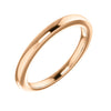 Classic Thick Band Gold Ring