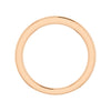 Classic Thick Band Gold Ring