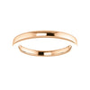 Classic Thick Band Gold Ring