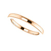 Classic Thick Band Gold Ring