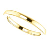 Classic Thick Band Gold Ring