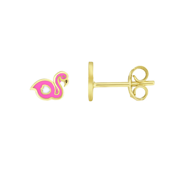 Flamingo Earrings