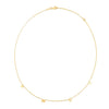 14K Gold Set AMORE Necklace