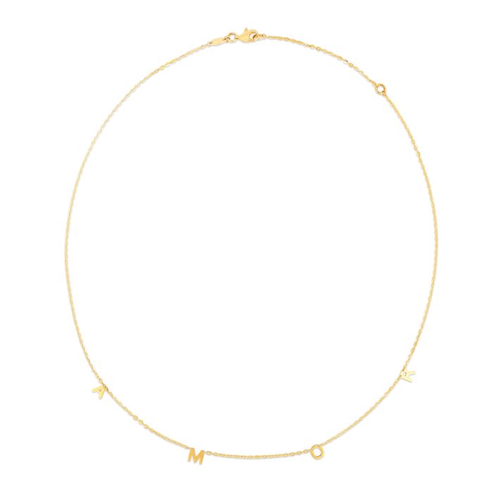 14K Gold Set AMORE Necklace