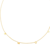 14K Gold Set AMORE Necklace