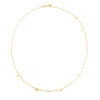 14K Gold Set LOVE Necklace