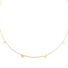 14K Gold Set LOVE Necklace