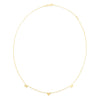 14K Gold Set MOM Necklace