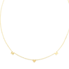 14K Gold Set MOM Necklace